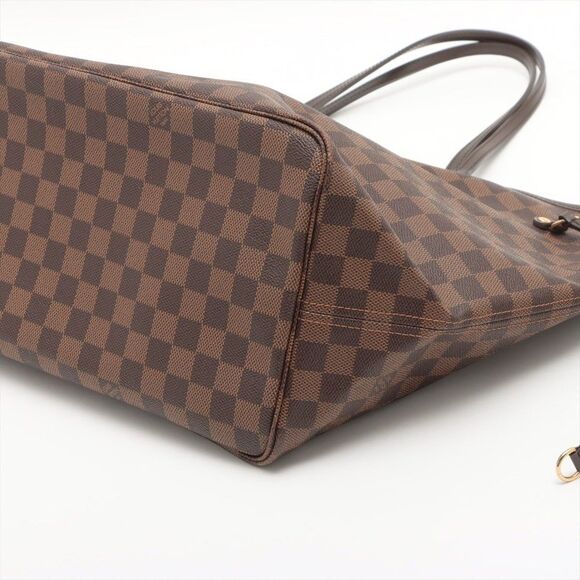 Vuitton Damier ebene Neverfull GM Shoulder Bag - Picture 3 of 8